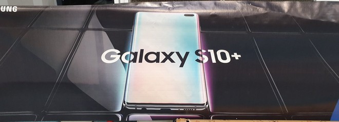 Samsung Galaxy S10+