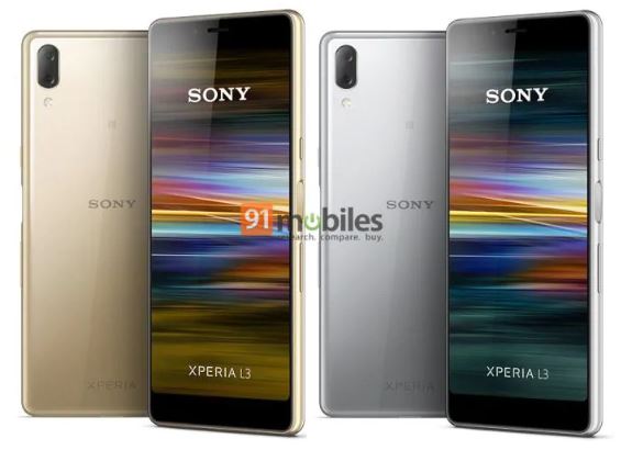 sony xperia l3