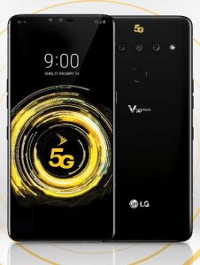 smartphone 5G LG
