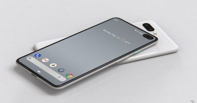 Google brevetta un display pieghevole, Pixel 4 e 4 XL appaiono in render con foro sullo schermo Google brevetta un display pieghevole, Pixel 4 e 4 XL appaiono in render con foro sullo schermo