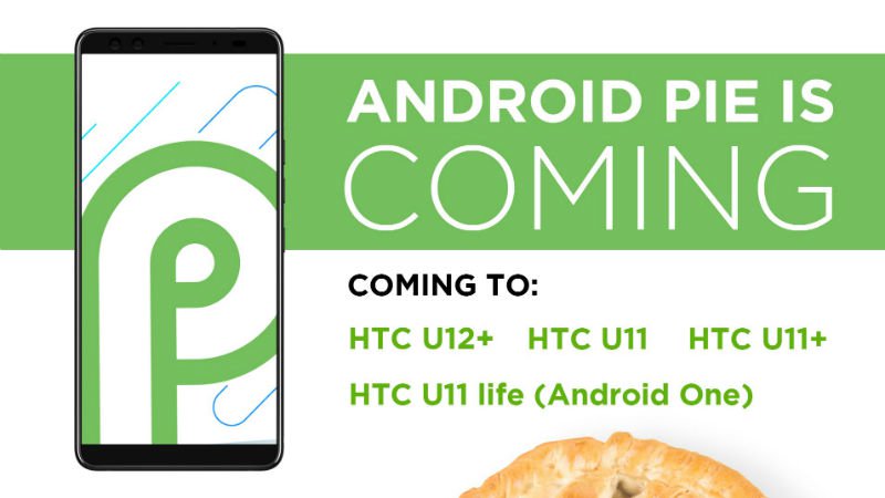 HTC Android Pie
