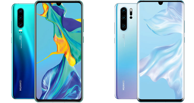 huawei p30 e p30 pro