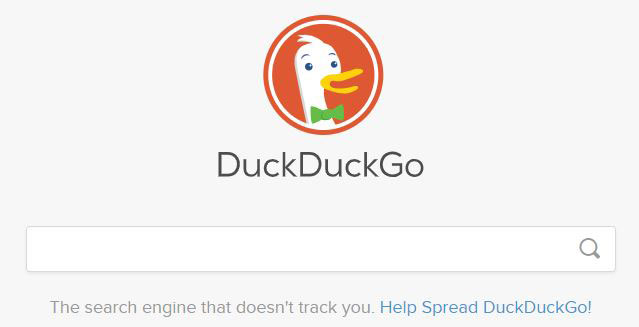 navigare anonimi duckduckgo