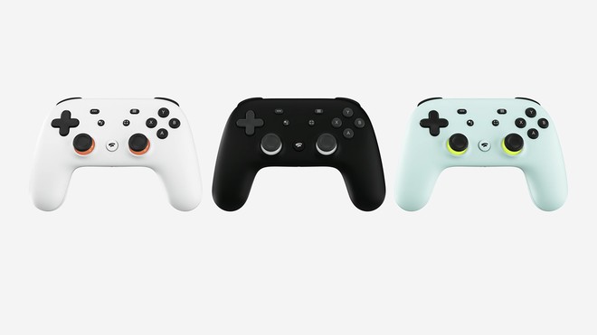 Google Stadia controller