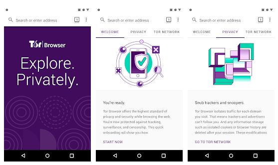 browser android tor