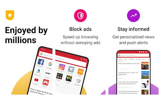 browser android opera