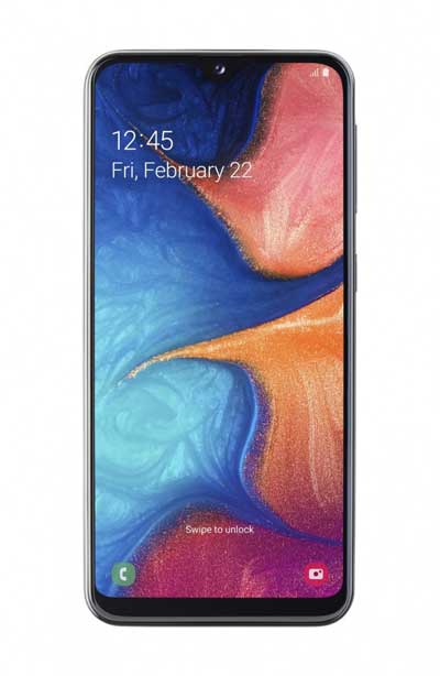 samsung galaxy a20e