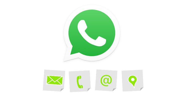 aggiungere contatto whatsapp