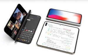 smartphone pieghevoli apple