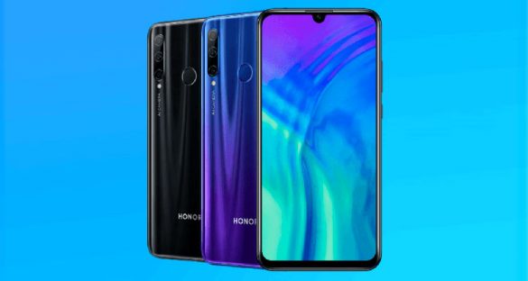 honor 20 lite