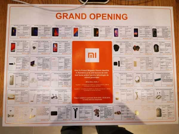 xiaomi mi store