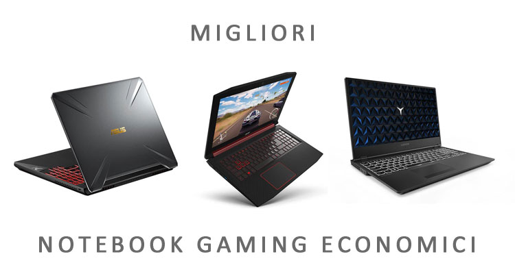 notebook gaming economici