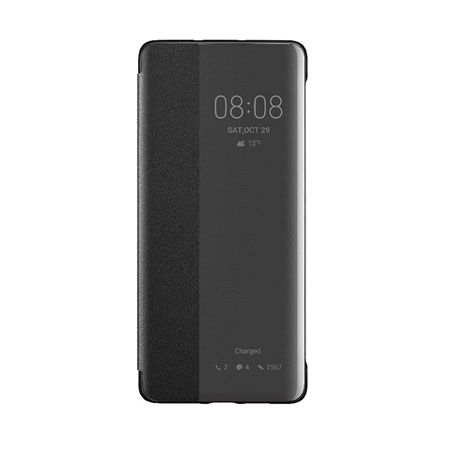 Verco Custodia Portafoglio In Pelle Sintetica Per Huawei P30 – Blu, Con Chiusura Magnetica E Stand