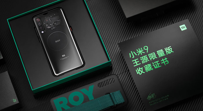 xiaomi mi 9 roy wang limited edition