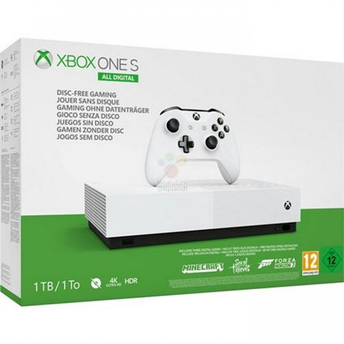 xbox one s all digital