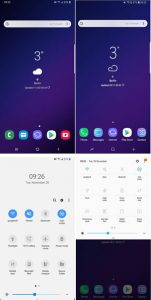 interfacce android one ui