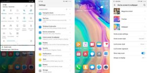 interfacce android emui