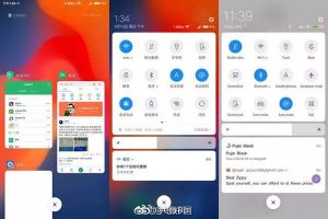 interfacce android miui