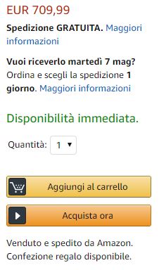 garanzia amazon prodotti