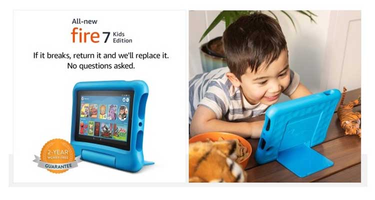 amazon fire 7 kids