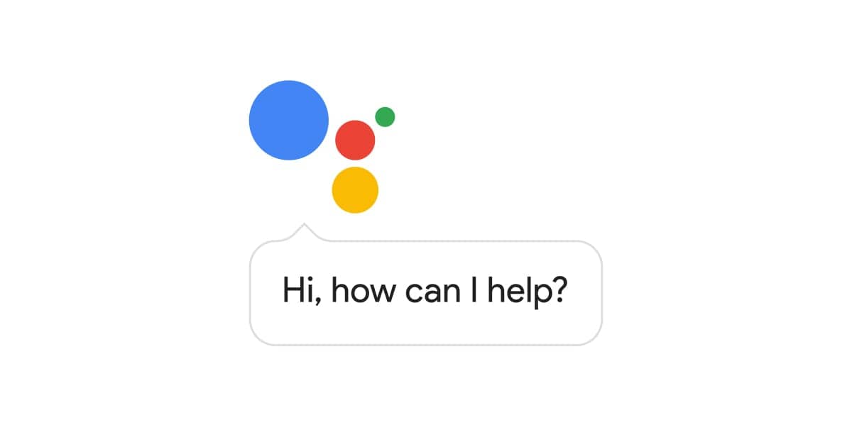 google assistant