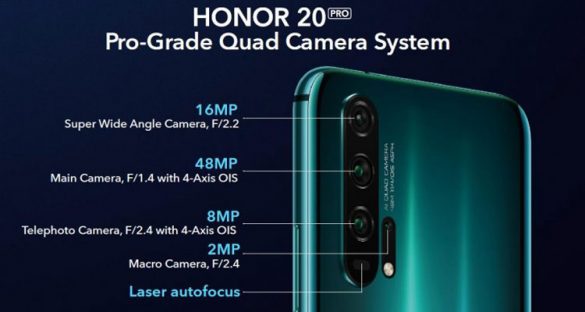 honor 20 pro