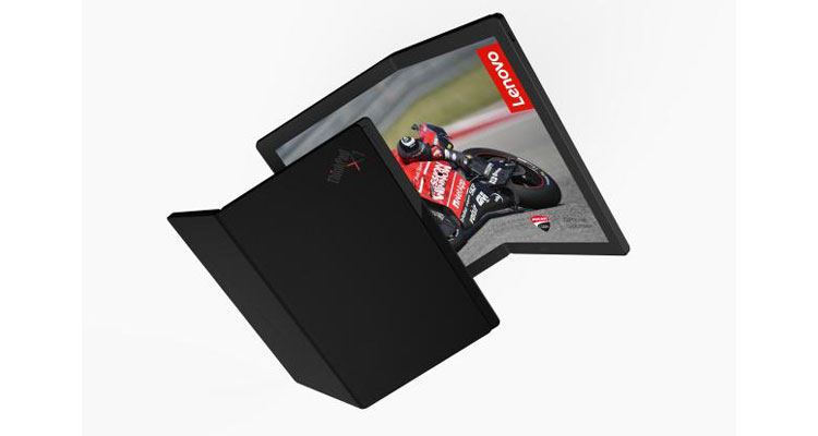 lenovo thinkpad pieghevole