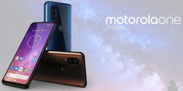 motorola one vision