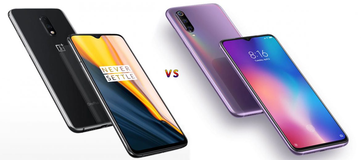 oneplus 7 vs xiaomi mi 9