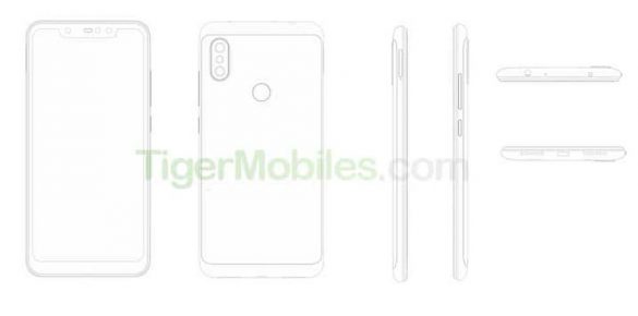 xiaomi brevetto smartphone