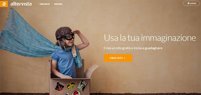 hosting gratuito altervista