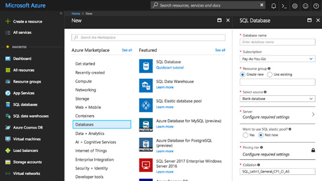 microsoft azure