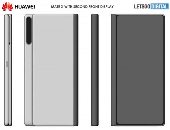 huawei mate X
