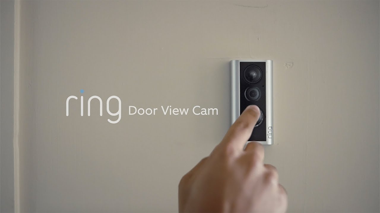 amazon ring door view cam