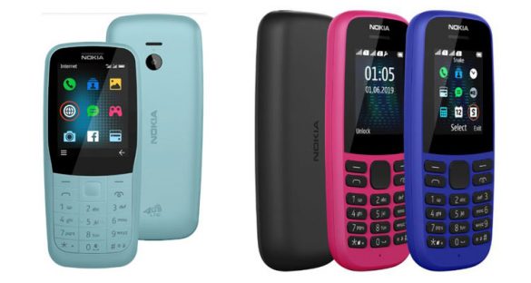 nokia 220 4g e 105 (2019)