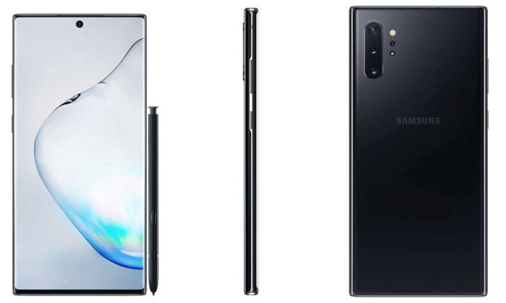 note 10+ nero