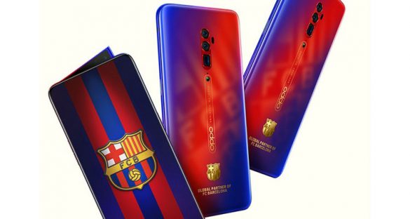 oppo reno 10x barcelona edition