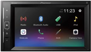 pioneer dmh-a240bt