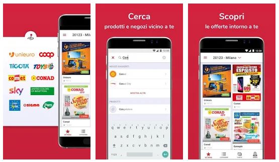 doveconviene app per risparmiare