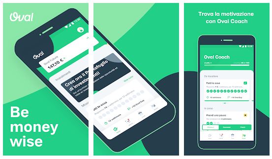 oval app per risparmiare soldi
