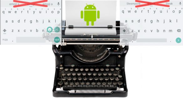 cancellare parole tastiera android