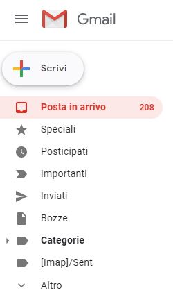 creare nuova e-mail