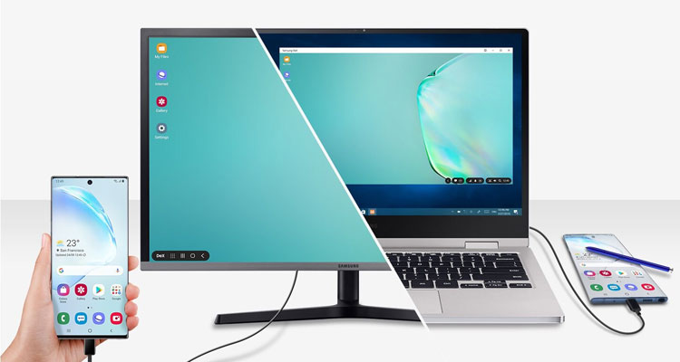 samsung dex galaxy note 10