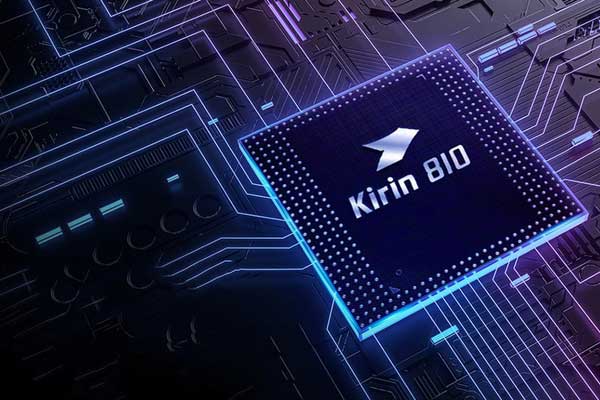huawei hisilicon kirin 810