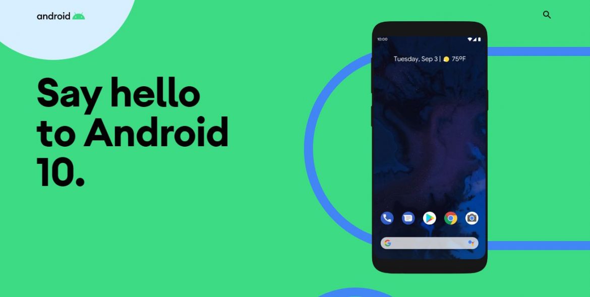 android 10 android 10 pixel