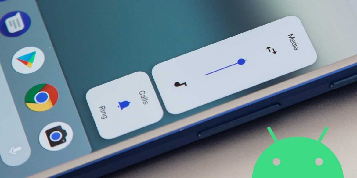 aumentare volume android