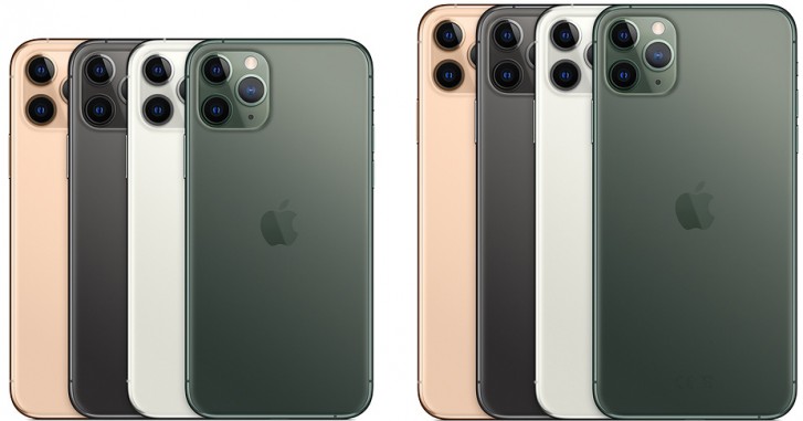 iphone 11 pro e pro max