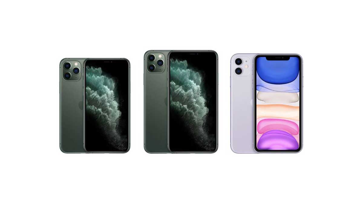 iPhone 11, 11 Pro e Pro Max