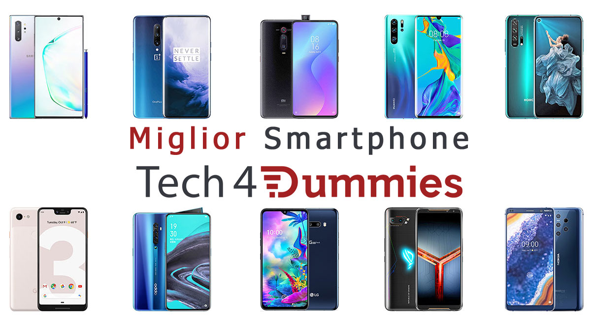 Miglior smartphone Android | Febbraio 2020 | Classifica e Miglior smartphone Android | Febbraio 2020 | Classifica e