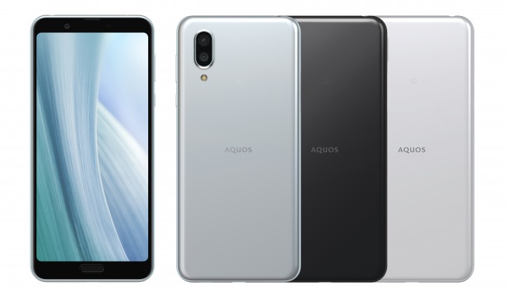 sharp aquos sense3 plus